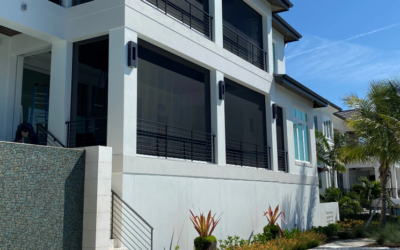 How Motorized Screens Can Increase the Value of Your Florida Home